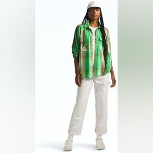 NORTH FACE Womens Flannel L